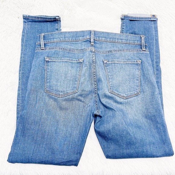 Frame Denim Jeans Le Garcon Medium Wash Jeans SZ27 - Picture 3 of 6